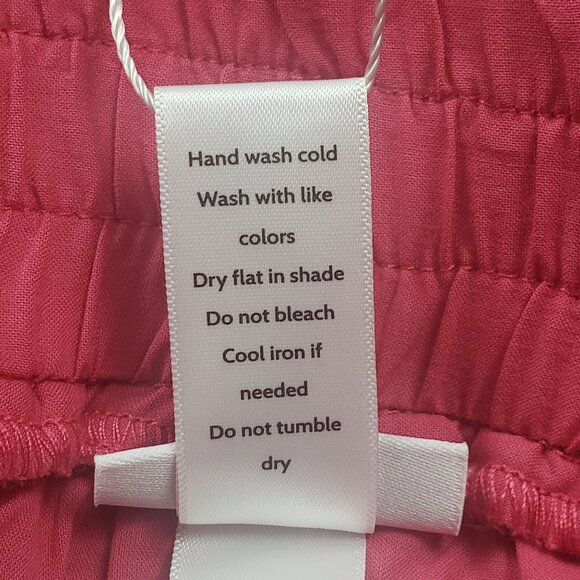 Andie Santiago Crop Top Mona Skirt Set Sz M Rosette Cotton Eyelet Summer Outfit - Picture 5 of 16